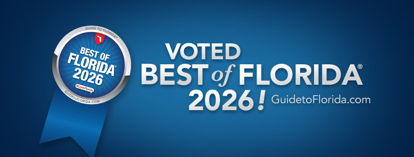 Best of Florida 2026 Winner Header
