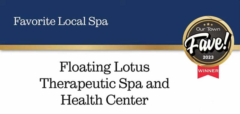 Our Town Fave 2023 - Favorite Spa